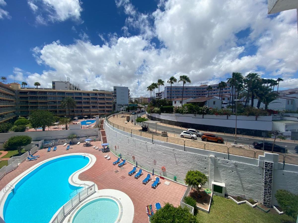 Parrot'S House- Yumbo Center Apartment Playa del Ingles  Bagian luar foto