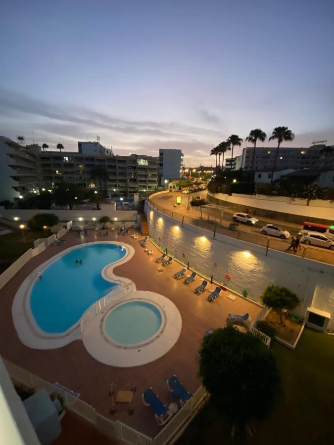 Parrot'S House- Yumbo Center Apartment Playa del Ingles  Bagian luar foto