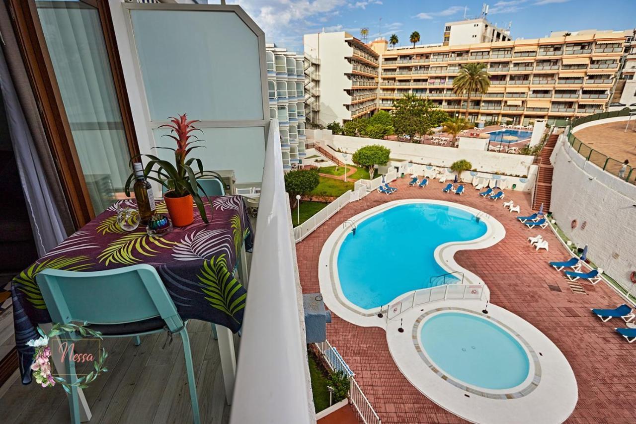Parrot'S House- Yumbo Center Apartment Playa del Ingles  Bagian luar foto