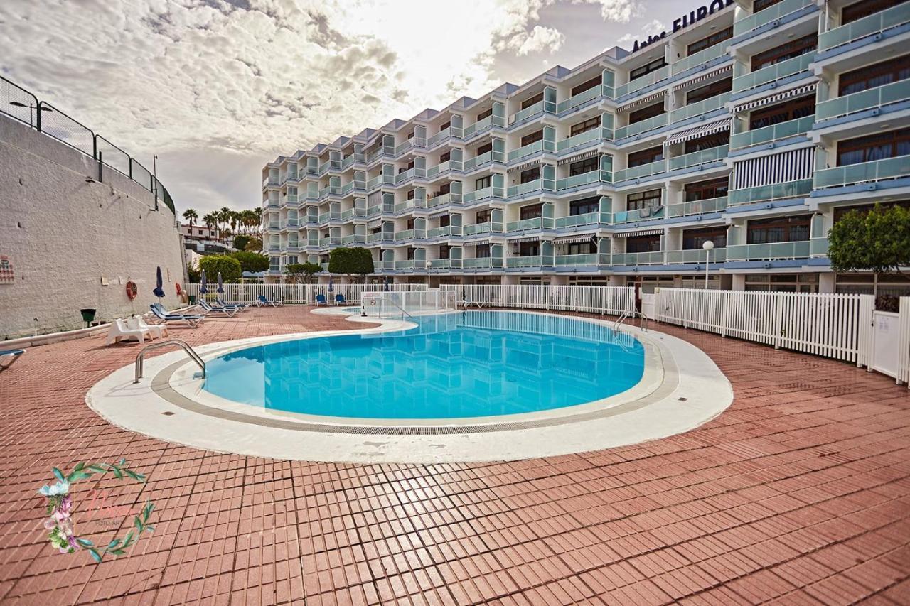 Parrot'S House- Yumbo Center Apartment Playa del Ingles  Bagian luar foto