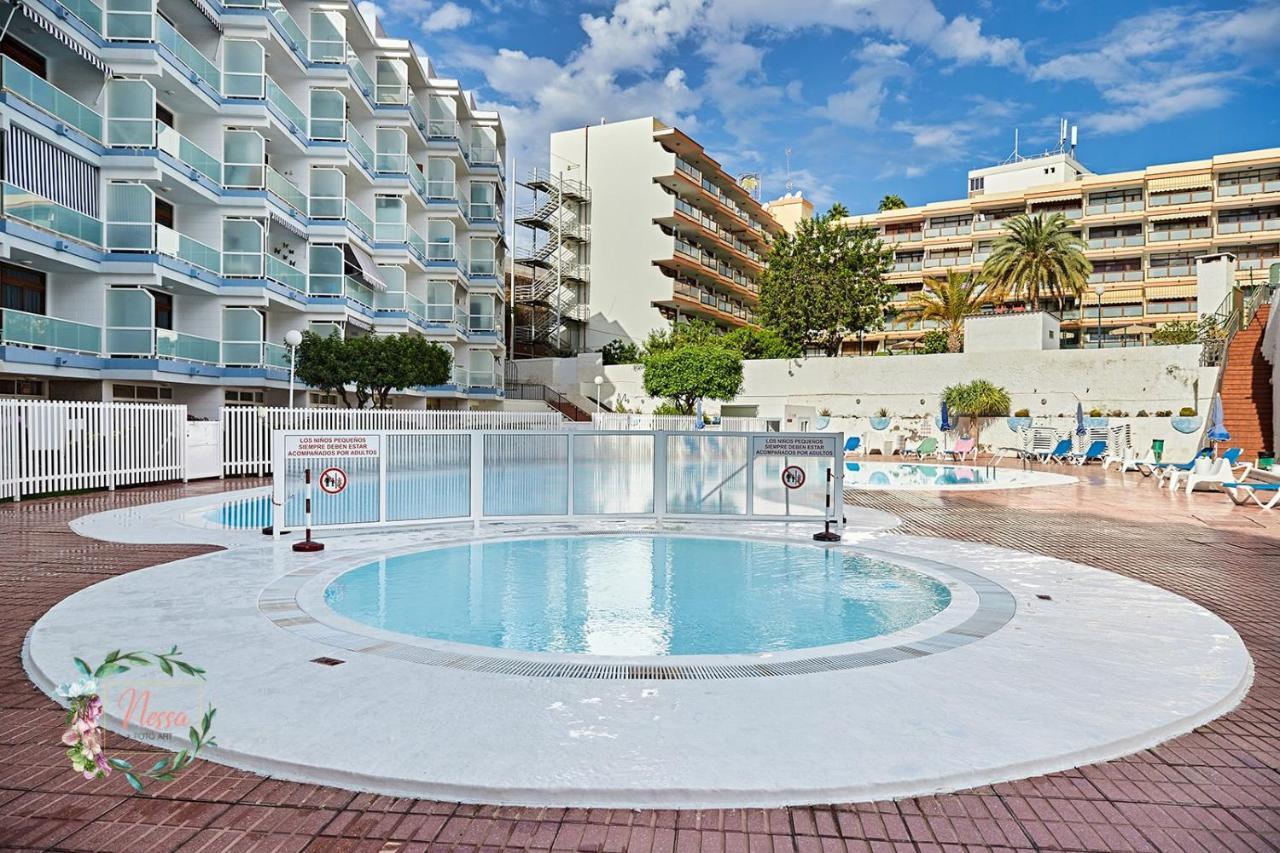 Parrot'S House- Yumbo Center Apartment Playa del Ingles  Bagian luar foto