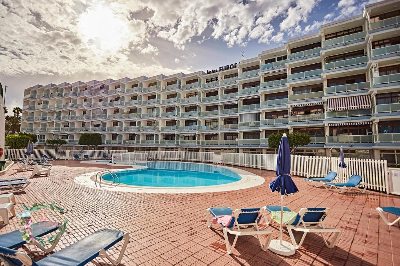 Parrot'S House- Yumbo Center Apartment Playa del Ingles  Bagian luar foto